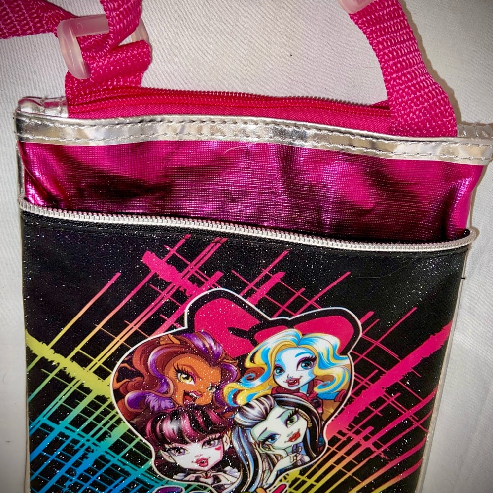 Monster high Backpack, File & Purse - Picture 3 of 11